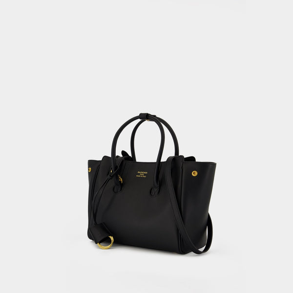 Sac À Main Hampton - Balenciaga - Cuir - Noir
