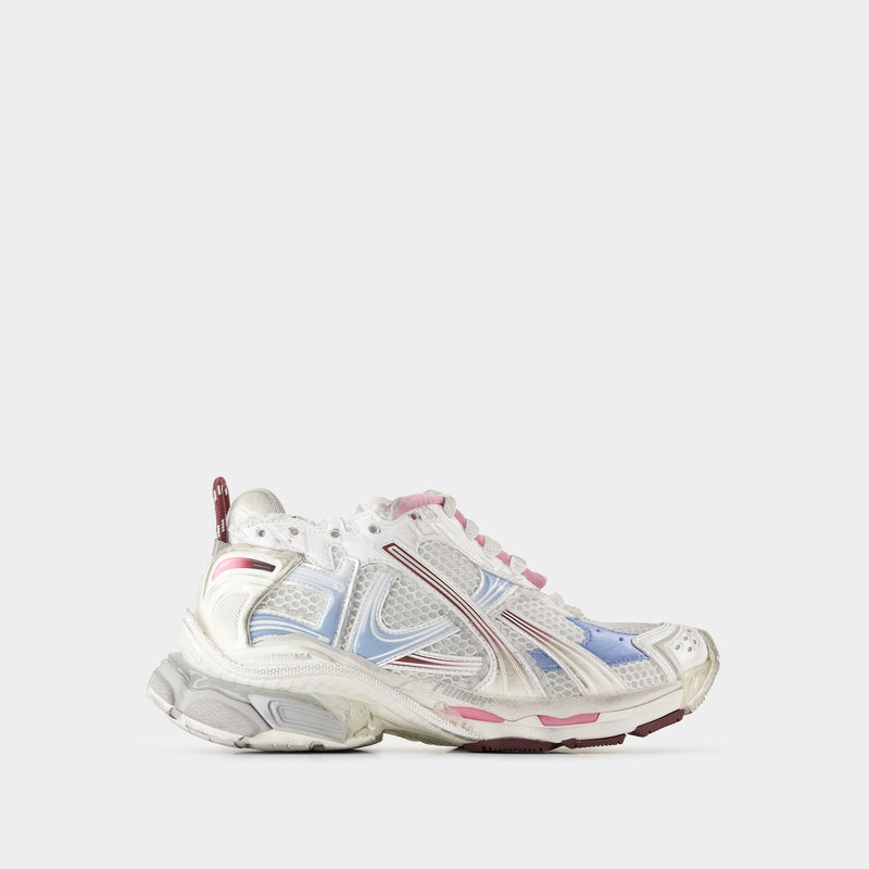 Sneakers Runner Gradient - Balenciaga - Synthétique - Multi