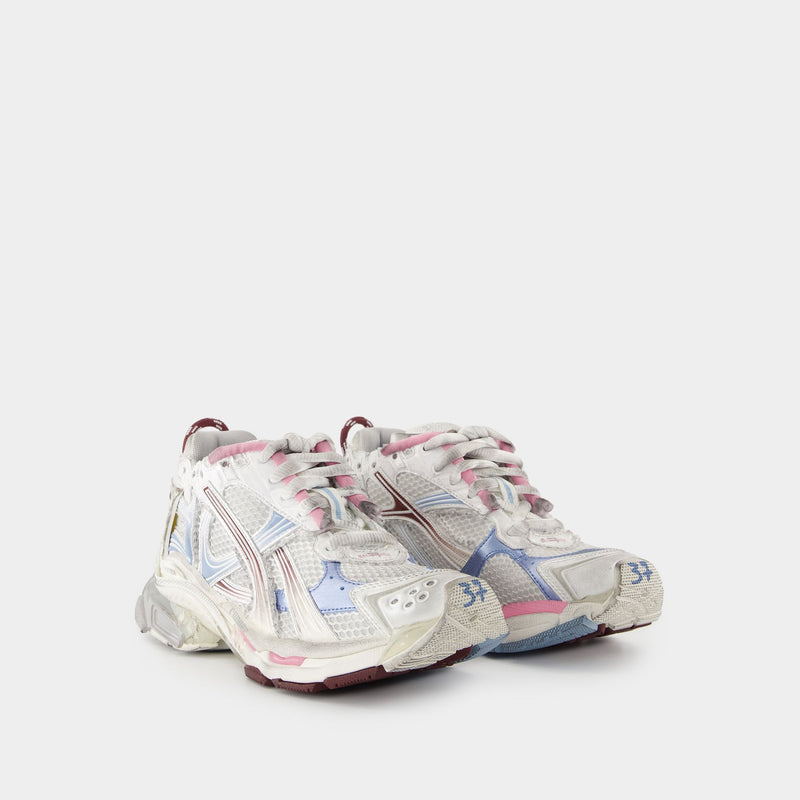 Sneakers Runner Gradient - Balenciaga - Synthétique - Multi