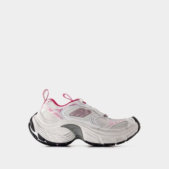 Sneakers 10XL - Balenciaga - Synthétique - Blanc