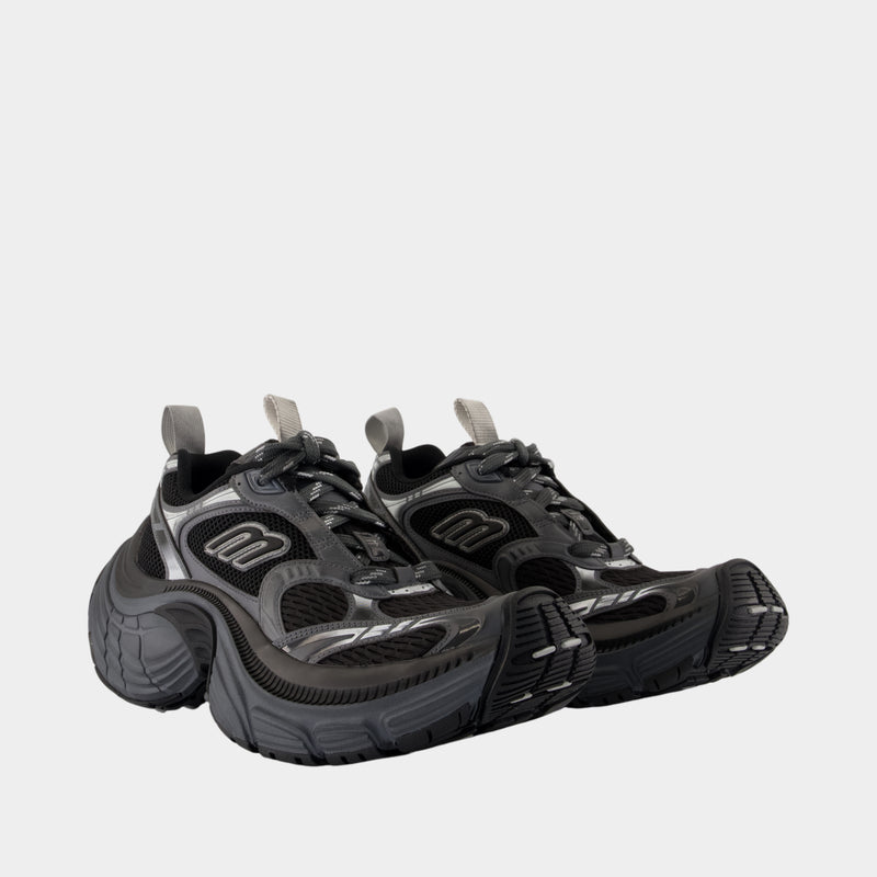 Sneakers 6XL - Balenciaga - Synthétique - Noir