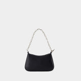 Sac À Main Mini Cross Bar - Alexander McQueen - Cuir - Noir