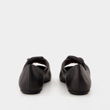 Ballerines - Alexander McQueen - Cuir - Noir