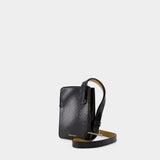 Sac À Bandoulière Sling - Alexander McQueen - Cuir - Noir