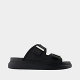 Sandales Hybrid - Alexander McQueen - Synthétique - Noir