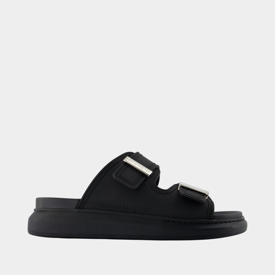 Sandales Hybrid - Alexander McQueen - Synthétique - Noir