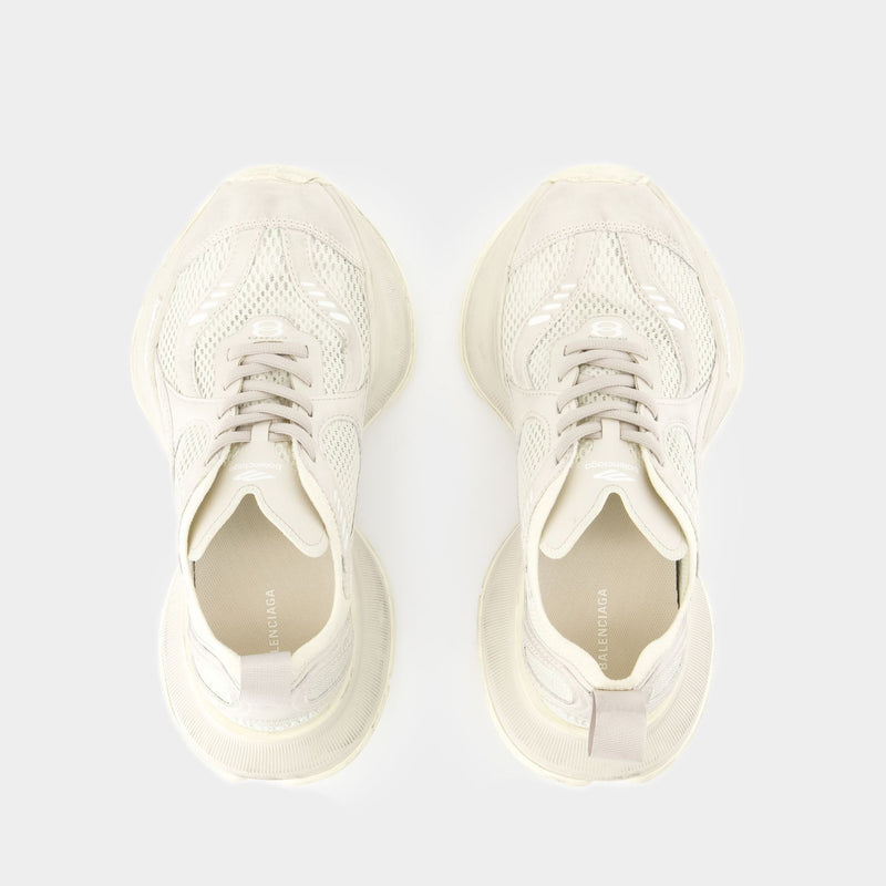 Sneakers Circuit - Balenciaga - Synthétique - Blanc