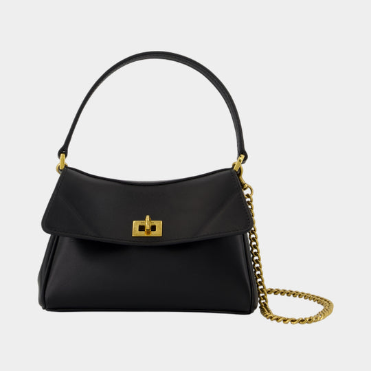 Sac Porté Épaule Rodeo Nano - Balenciaga - Cuir - Noir