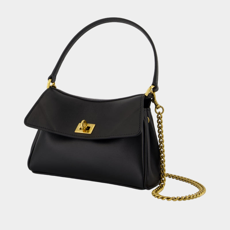 Sac Porté Épaule Rodeo Nano - Balenciaga - Cuir - Noir