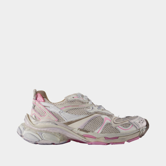 Sneakers Runner 2 - Balenciaga - Synthétique - Beige
