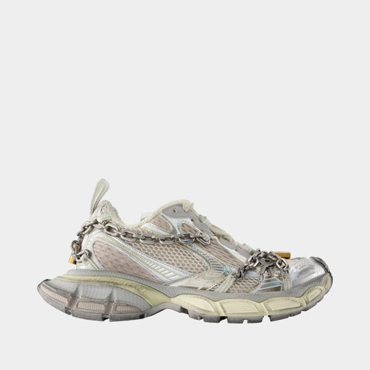 Sneakers 3xl Chain - Balenciaga - Synthétique - Beige