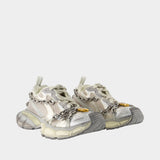 Sneakers 3xl Chain - Balenciaga - Synthétique - Beige
