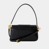 Sac Porté Épaule Hourglass Sling Small - Balenciaga - Cuir - Noir