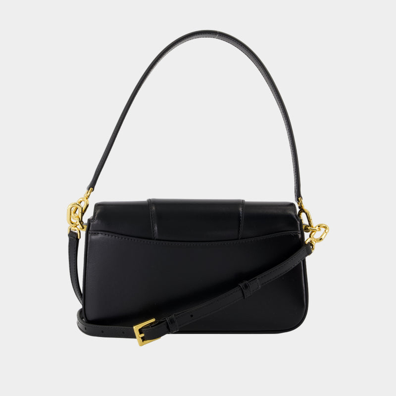 Sac Porté Épaule Hourglass Sling Small - Balenciaga - Cuir - Noir