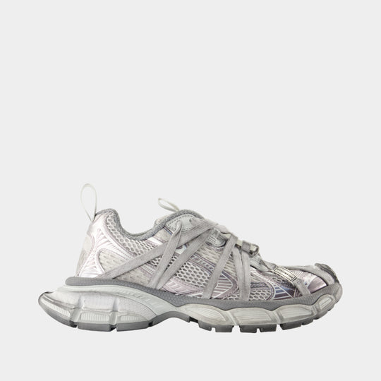 Sneakers 3XL Extreme Laces - Balenciaga - Synthétique - Gris