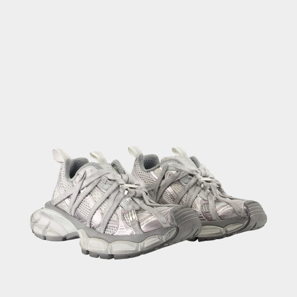 Sneakers 3XL Extreme Laces - Balenciaga - Synthétique - Gris