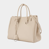 Sac À Main Hampton Carry All Small - Balenciaga - Cuir - Beige