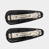 Barrettes Holli - Balenciaga - Métal - Noir