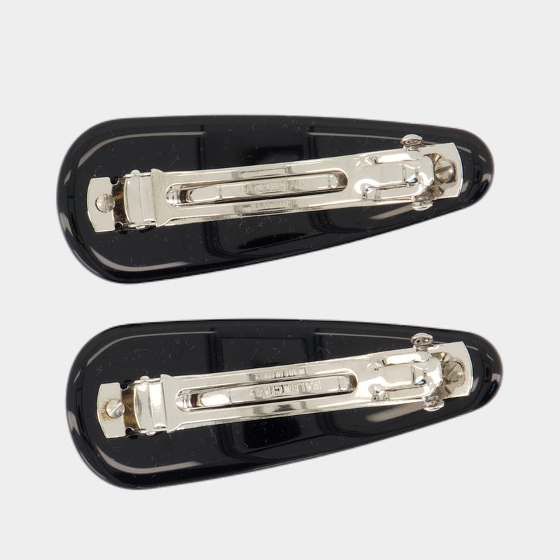Barrettes Holli - Balenciaga - Métal - Noir