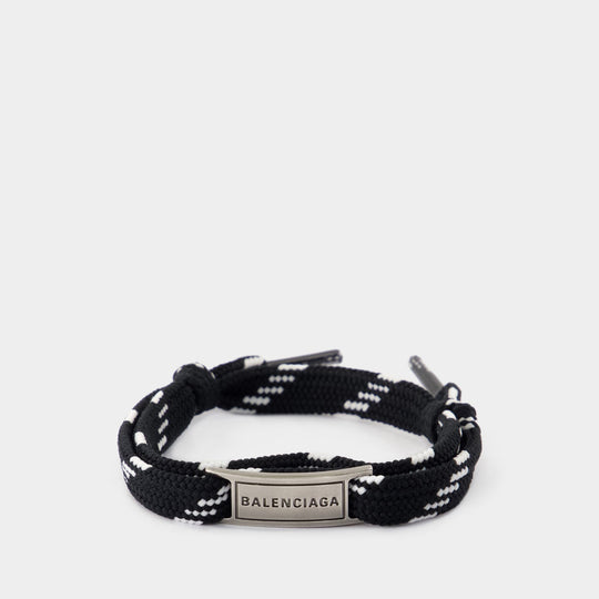 Bracelet Cargo - Balenciaga - Métal - Noir