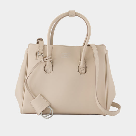 Sac À Main Hampton Carry All Mini - Balenciaga - Cuir - Marron