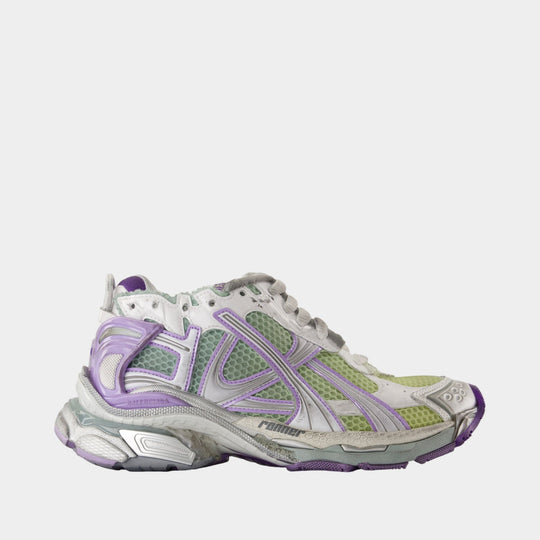 Sneakers Runner - Balenciaga - Synthétique - Blanc