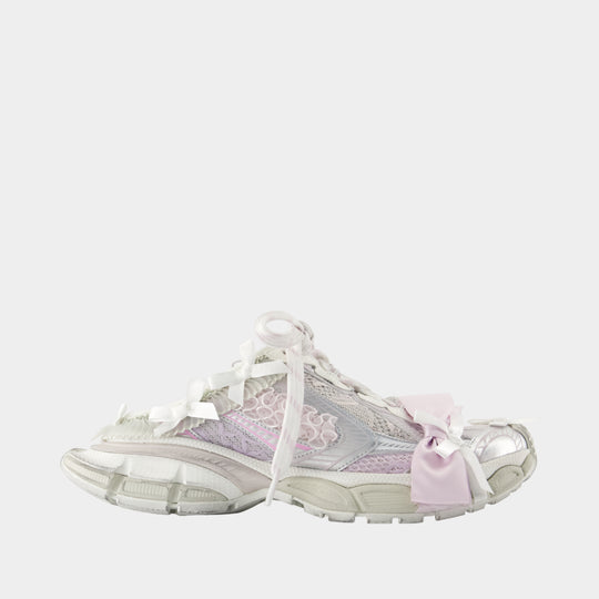 Sneakers 3XL - Balenciaga - Synthétique - Blanc/Rose