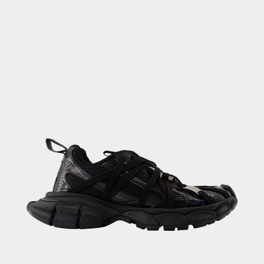 Sneakers 3xl Extreme Laces - Balenciaga - Synthétique - Noir