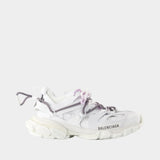 Sneakers Track Trail - Balenciaga - Synthétique - Blanc