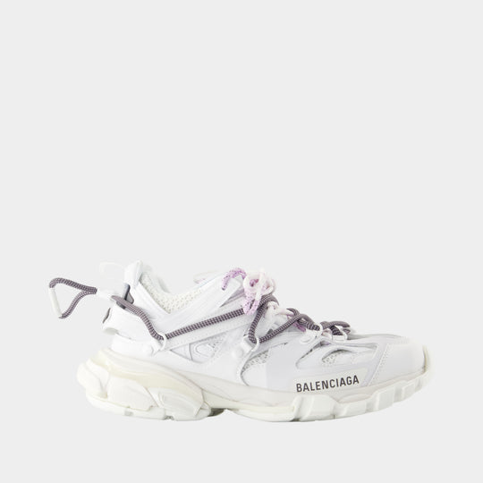 Sneakers Track Trail - Balenciaga - Synthétique - Blanc