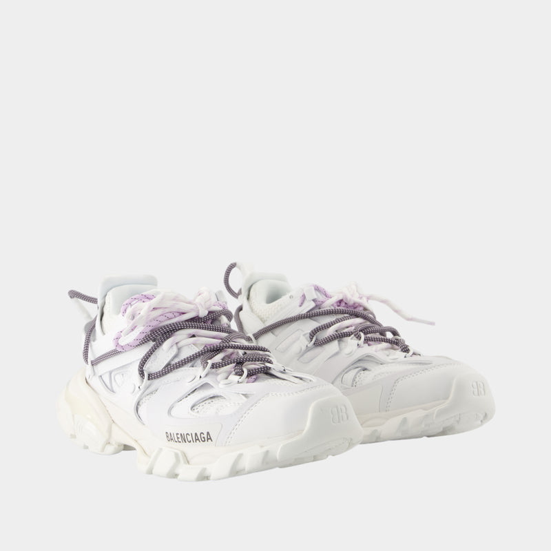 Sneakers Track Trail - Balenciaga - Synthétique - Blanc