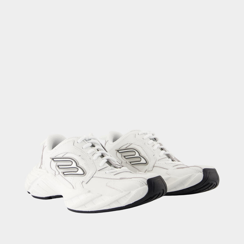 Sneakers Monday - Balenciaga - Synthétique - Blanc