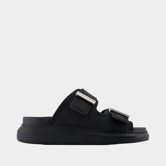 Sandales Hybrid - Alexander McQueen - Synthétique - Noir