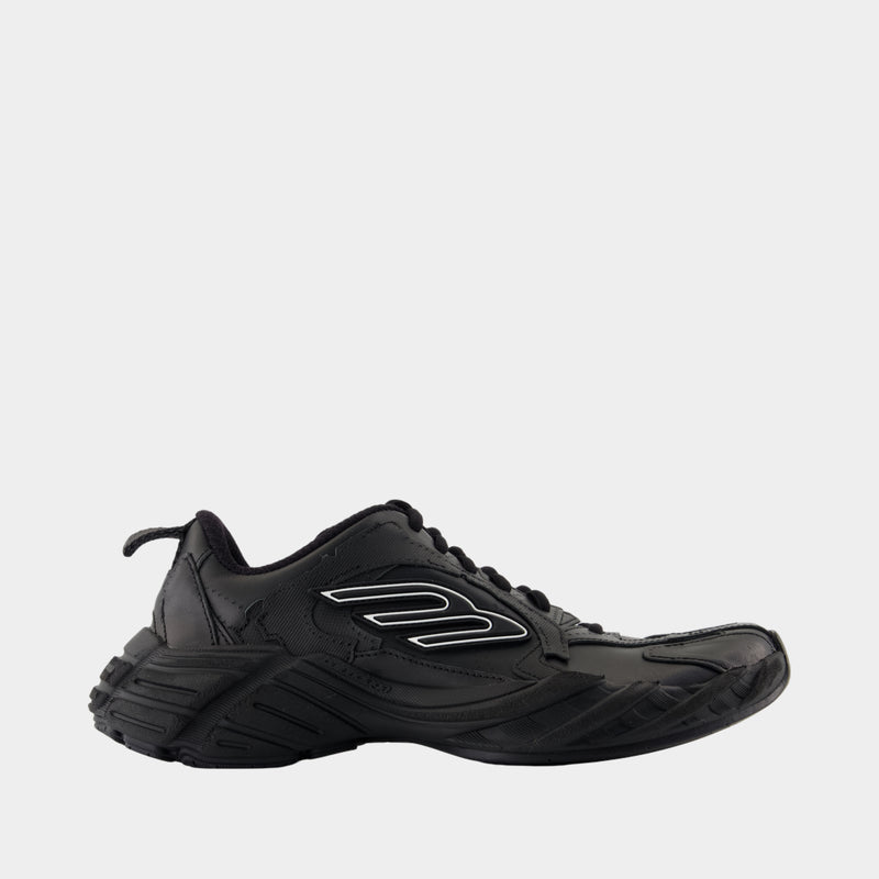 Sneakers Monday - Balenciaga - Synthétique - Noir