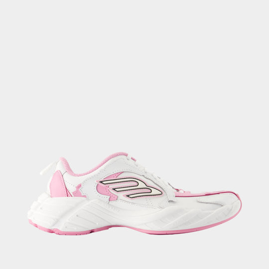 Sneakers Monday - Balenciaga - Synthétique - Rose