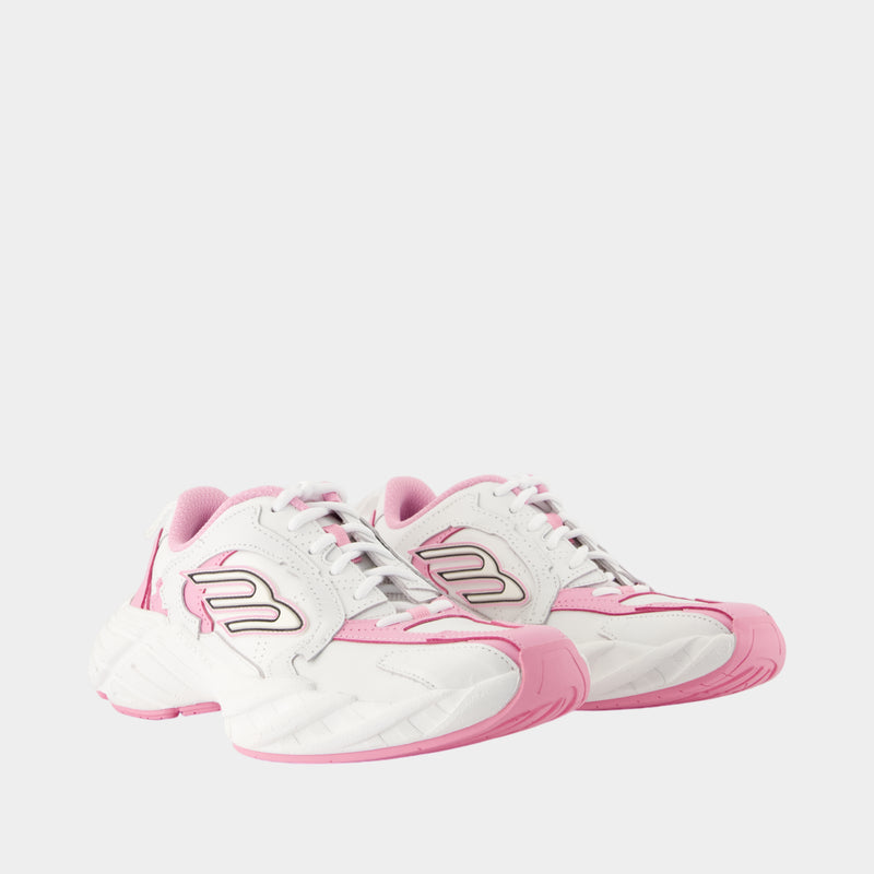 Sneakers Monday - Balenciaga - Synthétique - Rose
