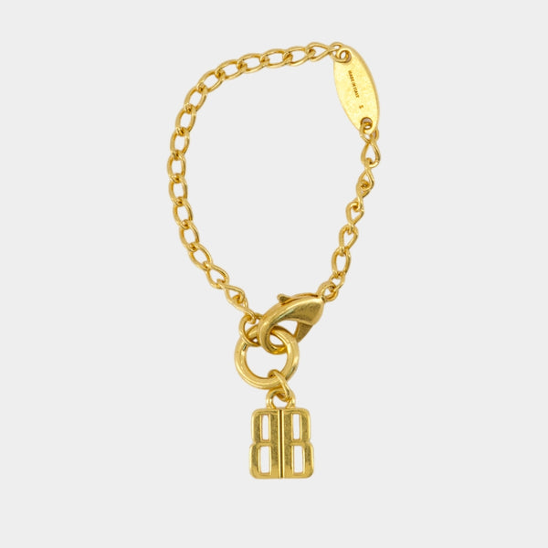 Bracelet Nano Thin - Balenciaga - Métal - Doré