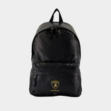 Sac À Dos Explorer - Balenciaga - Cuir - Noir