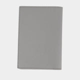 Porte-Passeport - Balenciaga - Cuir - Gris