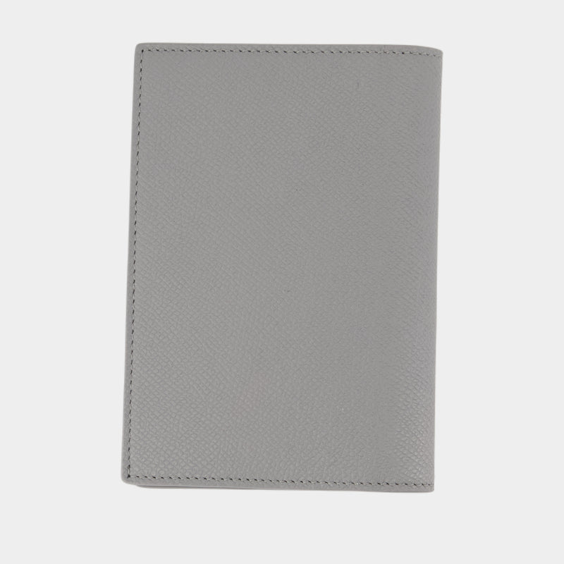 Porte-Passeport - Balenciaga - Cuir - Gris