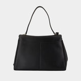 Sac À Main Rodeo Top Handle Large - Balenciaga - Cuir - Noir