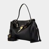 Sac À Main Rodeo Top Handle Large - Balenciaga - Cuir - Noir