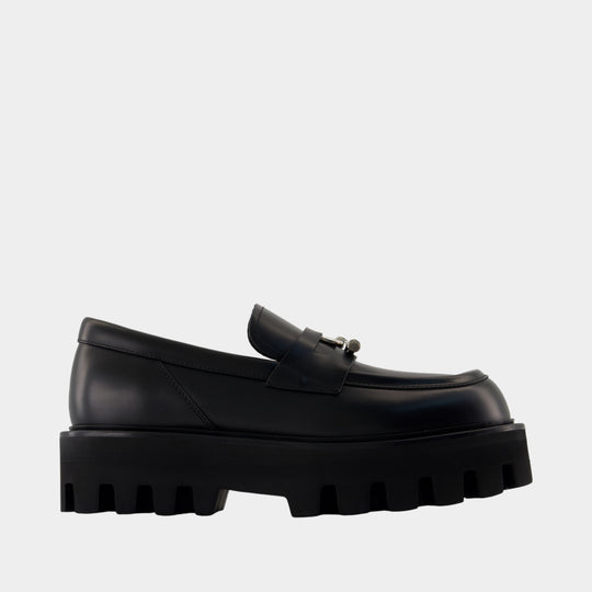 Mocassins - Alexander McQueen - Cuir - Noir