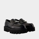 Mocassins - Alexander McQueen - Cuir - Noir