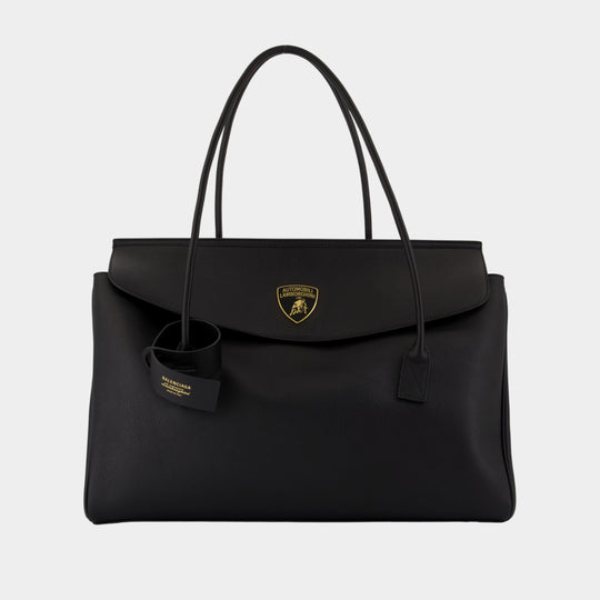 Sac À Main Carrie - Balenciaga - Cuir - Noir