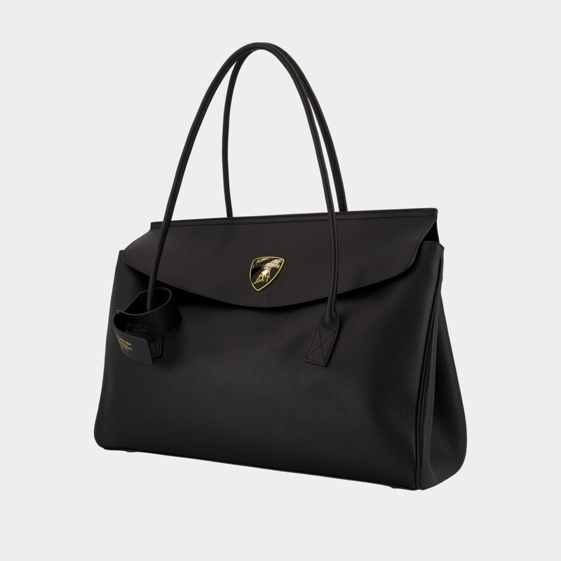 Sac À Main Carrie - Balenciaga - Cuir - Noir