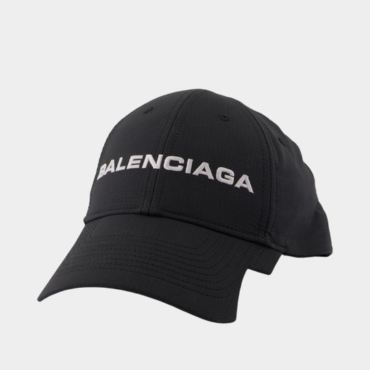 Casquette - Balenciaga - Toile - Noir