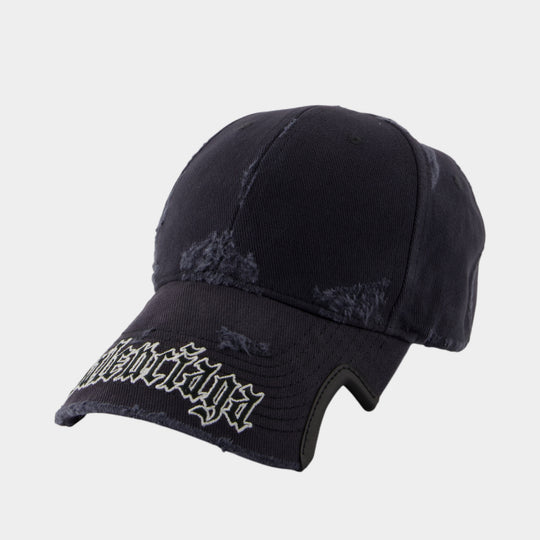 Casquette - Balenciaga - Coton - Noir