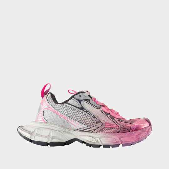 Sneakers 3XL - Balenciaga - Synthétique - Gris/Rose