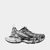 Sneakers 3xl Extreme Laces - Balenciaga - Synthétique - Blanc